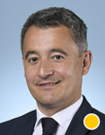Photo de Gérald Darmanin