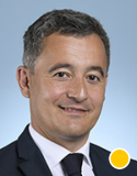 Photo de Gérald Darmanin