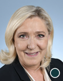 Photo de Marine Le Pen