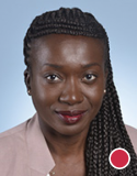 Photo de Nadège Abomangoli