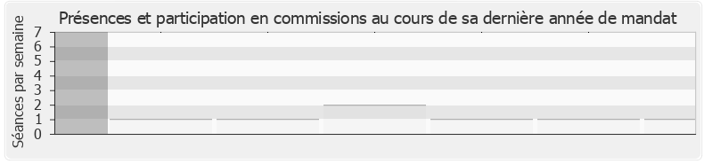 Participation commissions-legislature de Hervé Berville