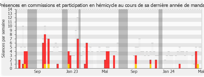 Participation globale-legislature de Mikaele Seo