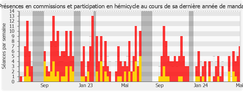 Participation globale-annee de Nicolas Meizonnet